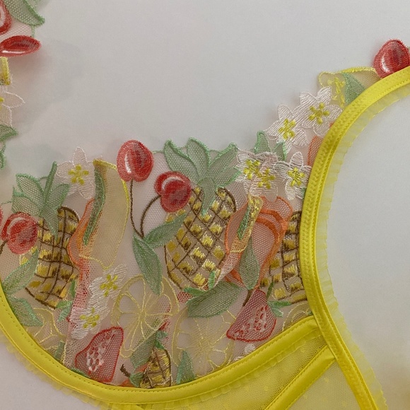 For Love and Lemons 🍋 Mirabelle Underwire Bra - Picture 6 of 6